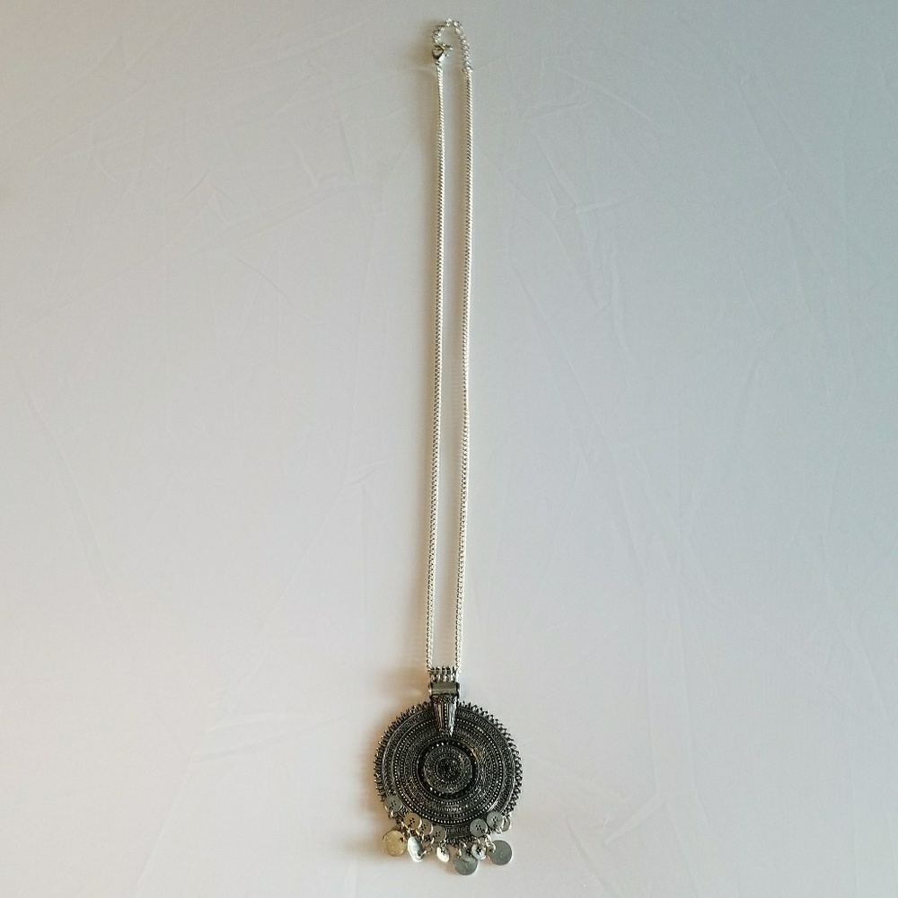 Silver Necklace